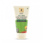 Pilgrim Australian Tea Tree oil free moisturizer for face for oily & acne prone skin with Hyaluronic acid & CICA | 80 gm
