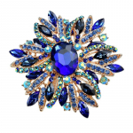 Elegantsed v&auml;rvilised kristallist prossid: Moodsad aksessuaarid &uuml;likondade ja mantlite jaoks