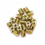 20 tk 302 s&uuml;sinikterasest isekeermestavaid keermevahetajaid(Sisemine M6*1.0 V&auml;limine M9*1.0)