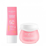 Dot & Key Watermelon Luminous Skin Care Combo (Arbuusi p&auml;ikesekaitsekreem SPF 50 PA+++ 50 g ja Arbuusi niisutaja 50 g) | Tavaliseks