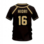 Futsali kampsunimuster Vl Replica Blue Lock Anime Bastard Munich T-s&auml;rgid Suvine meeste ja naiste T-s&auml;rk Vabaaja spordi T-s&auml;rgid Topp S