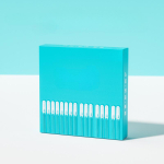 24 TK kleepuvad k&otilde;rvapulgad k&otilde;rvakaevamist&ouml;&ouml;riistad k&otilde;rvade kaevamise vatitiku pulga puhastamine korduvkasutatavad vatitampoonid 24Pcs/Box blue