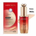 MERCILEN Cordyceps Skin Nourishing Feather Flawless Foundation 30g Niisutav peitekreem Brightening Kauakestev MitteEemaldav Meigikreem BB Kreem