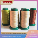 Tugev 3-haruline pol&uuml;ester- ja nailonist &otilde;mblusniit, 250D; Ideaalne nahale, kottidele, tasuta vahu&otilde;lipaagiga. 3-strand