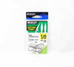 Owner SSW L&otilde;ikepunkt Sirge &Ouml;&ouml;silm Konks Suurus 1/0 Must (0281)