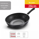Mittenakkuv meditsiinilise kiviga praepann induktsioon- ja gaasipliitidele Direct sale from manufacturer