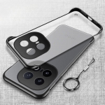 &Uuml;mbris VIVO Iqoo 13 Pro Iqoo13 raamita matt k&otilde;va PC pooll&auml;bipaistev telefoni&uuml;mbris Vivo Iqoo 13Pro IQOO13pro raamita p&otilde;rutuskindel s&otilde;rmuse hoidikuga kate iQOO 13 sinine