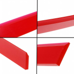 Kaabitsaga auto vin&uuml;&uuml;lkile kleebise pakkimine akna puhastamiseks veekaabitsa toonimise t&ouml;&ouml;riist