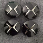 4 TK/komplekt Autotuuning Auto Ratta Tarvikud Ratta Rummu Kate Rehvi Keskkate Dekoratsioon Polestarile 4pcs