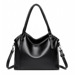 Keskkealised naised Suure mahutavusega emakott Crossbody kott Naiste &otilde;lakott must