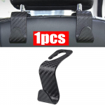 1/4 tk s&uuml;sinikkiust konksud autoistme peatoe hoiupugi Universaalne auto tagaistme hoidiku hoidik Auto interj&ouml;&ouml;ri tarvikud