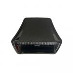 Universaalne auto kapoti kapoti k&uuml;hvel &otilde;huvoolu sisselaskeava ABS plastikust lihtne paigaldada kate Dekoratiivne must