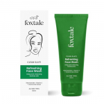 Foxtale Refreshing Face Wash for Deep Cleansing, Non-Drying Cleanser for Glowing Skin, Men & Women, For All Skin Types - 100 ml