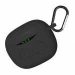 Kaitse&uuml;mbris Ohutu kukkumisvastane &otilde;huke kaitsev k&otilde;rvaklappide kate JBL Tune T120 jaoks must