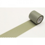Masking Tape MT 50 mm CASA LIGNES olive - Masking Tape (MT) Vert