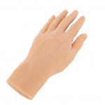 Realistlik silikoonist meessoost k&auml;emudel Pehme painduv korduvkasutatav meessoost mannekeeni k&auml;emudel esitlemiseks left hand