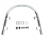 Elektroonselt h&otilde;betatud terasest esiporitiiva kaitseraua kaitseraua vahetus Piaggio VESPA GTS250 jaoks