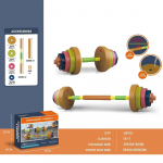 Fitness Enlightenment Laste Plastikust Vee S&uuml;stimisega Hantlid M&auml;nguasjad V&auml;ljas Beebi T&otilde;stesport Spordim&auml;nguasjad 3-6 Aastat 573