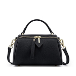 Ehtne nahk Retro 2025 Boston K&auml;ekott: Klassikaline, lihtne crossbody &otilde;lakott naistele 21.5*11*13 cm Body must
