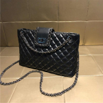 Kott T&otilde;mblukuga kott Naiste Mitmek&uuml;lgne ja Moodne Suure Mahutavusega &Uuml;he&otilde;laga Crossbody kott must