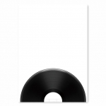 Abstraktne mustvalge klaveriklaviatuur Noodid kitarr Tekst L&otilde;uend Maalimine P&otilde;hjamaade seinakunst Pilt Plakat Magamistoa sisustus Ilma raamita 21*30cm