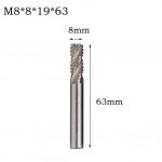 Kiirk&otilde;rgterasest freesfrees Freesfrees Ruuteri otsik