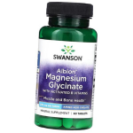 Magneesiumgl&uuml;tsinaat B6-vitamiiniga, Albion Magnesium Glycinate with Activated B Vitamins, Swanson 60 tk (36280171) 60tab