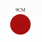 1 TK Libisemisvastane &Uuml;levoolu V&auml;ltiv Alusass Tee- ja Kohvitassile &Uuml;mmargune Vorm Silikoonist Isoleeritud Lauamatt Koduseks Kasutamiseks L