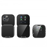 2G v&auml;ike puutetundlik mobiiltelefon 2SIM ooterežiimis Magic Voice Bluetooth s&uuml;nkroonimine muusika taskulamp mini p&ouml;&ouml;rlev mobiiltelefon C-t&uuml;&uuml;pi telefoniga Without TF card kuld