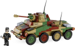 COBI 2287 Klotsid, Mitmev&auml;rviline, &Uuml;KS SUURUS beige
