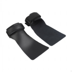 2 Pieces Hand Grips for Weightlifting Gymnastics Adjustable Comfortable Pull up Gloves