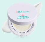 Esfolio 3HA Clear Tone-Up Cushion SPF50+ PA+++ / Lumivalge ja Virsikubeegi toonid Snow White