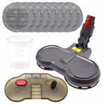 &Uuml;hilduv elektriline mopp ja imemispea Dyson V7, V8, V10, V11, V15 tolmuimejatele