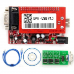 Auto ECU programmeerija UPA-USB V1.3 p&otilde;hi&uuml;ksus ECU kiibi h&auml;&auml;lestusprogrammeerija 1.3 Eepromi adapter ECU programmeerija Autodiagnostika t&ouml;&ouml;riistad