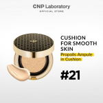 CNP Laboratory Propolis Ampule In Cushion SPF50+/PA+++ 15g+refill #21 Light Beige +RANDOM GIFT