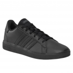 Buty sportowe młodzieżowe Adidas FZ6159 Grand Court 2.0 czarne r. 36 36
