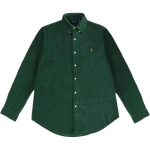 Polo Ralph Lauren &Uuml;hev&auml;rviline pikkade varrukatega n&ouml;&ouml;pidega s&auml;rk Meeste s&auml;rgid Roheline 710811684-032 M