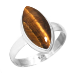 925 Sterling H&otilde;be S&otilde;rmus Naised V&auml;&auml;riskivi K&auml;sitsi valmistatud Ehted T&auml;nup&uuml;ha Kingitus Malahhiit Kuukivi Roosa Kvarts Punane Kivi Suitsukvarts Tiigrisilm Kokteil 10 tiigri silma v&auml;rv