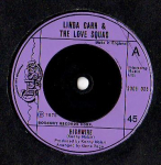7-tolliline plaat LINDA CARR & THE LOVE SQUAD - Highwire 2005025 Chelsea Records 1975 UK Soul/Funk Kasutatud