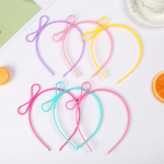 6 tk T&uuml;drukute &Uuml;kssarvik Kassik&otilde;rvad Peapael Plastikust Kiisu Vibu Kroon Peapaelad Pidu Pere Kaunistus Juukseaksessuaarid