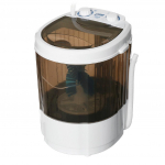 4,5 kg kaasaskantav jalan&otilde;ude pesumasin Kodumajapidamises kasutatava &uuml;he toruga pesumasin ja kuivati ​​​​masin pruun