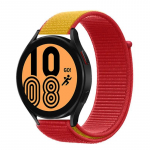 Nailonsilmus Samsung Galaxy Watch 6 5 Pro/4/klassikaline/gear s3 frontier/aktiivne spordik&auml;ev&otilde;ru Huawei kella gt2 3 22 mm 20 mm rihm 20mm