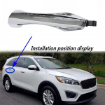 V&auml;lisukse k&auml;epide parem taga 82661C5010 Kia Sorento 2016-2020 jaoks