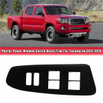 Vasakpoolne eesmine elektriakna l&uuml;liti esipaneeli trimm Toyota Tacoma 4D 2012-2015 jaoks