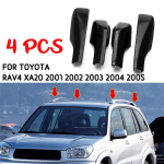 2001-2005 Toyota RAV4 jaoks 4 tk Auto katuseraami kate K&uuml;lgliistu otsakate Must ABS gray