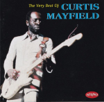 CD CURTIS MAYFIELD - Tema parimad (Curtis Mayfield) R272584 Rhino Entertain 1997 USA Soul/Funk Kasutatud