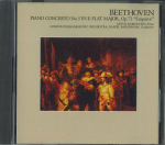 CD - Klaverikontsert nr. 5 E-duuris FDCA808 RCA 1985 Jaapan Klassikaline Kasutatud