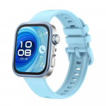 Silikoonist rihm Huawei Watch Fit 4 4 Pro jaoks, v&auml;rviline pandlaga k&auml;ev&otilde;ru, k&auml;epael, Huawei Watch Fit 3 rihm, tarvikud Huawei Watch Fit 3 kesk&ouml;&ouml;sinine v&auml;rv