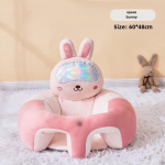 Mitmeotstarbeline beebi tugitool: Imiku istumistugi, kukkumisvastase disainiga vasts&uuml;ndinutele ja v&auml;ikelastele. Crystal Super Soft