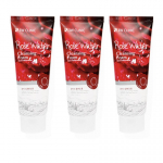 3W CLINIC Rose Water Cleansing Foam 100ml # 100ml x 3pcs